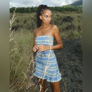 NWOT Motel Takiyo Mini Dress